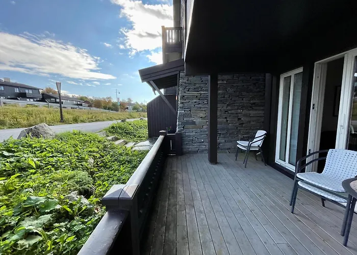 Apartamento Cozy 2-bedroom Retreat In The Heart Of Nature Beitostolen