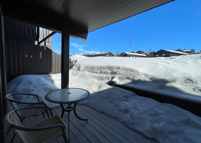 Cozy 2-bedroom Retreat In The Heart Of Nature Apartament Beitostolen